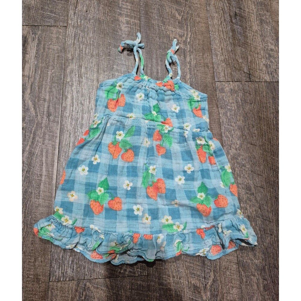 Angel dear cotton dress size 6-12M